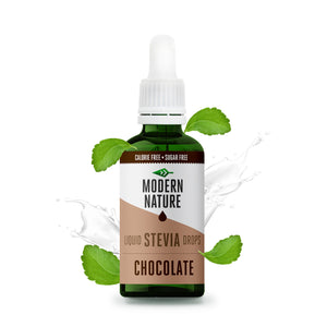 Liquid Stevia Drops Sweetener - Chocolate Flavour - 50ml