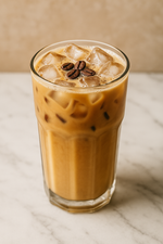 Sugar-Free Vanilla Iced Latte Recipe with Vanilla Stevia Drops | Modern Nature