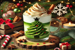 Christmas Tree Matcha Latte Recipe
