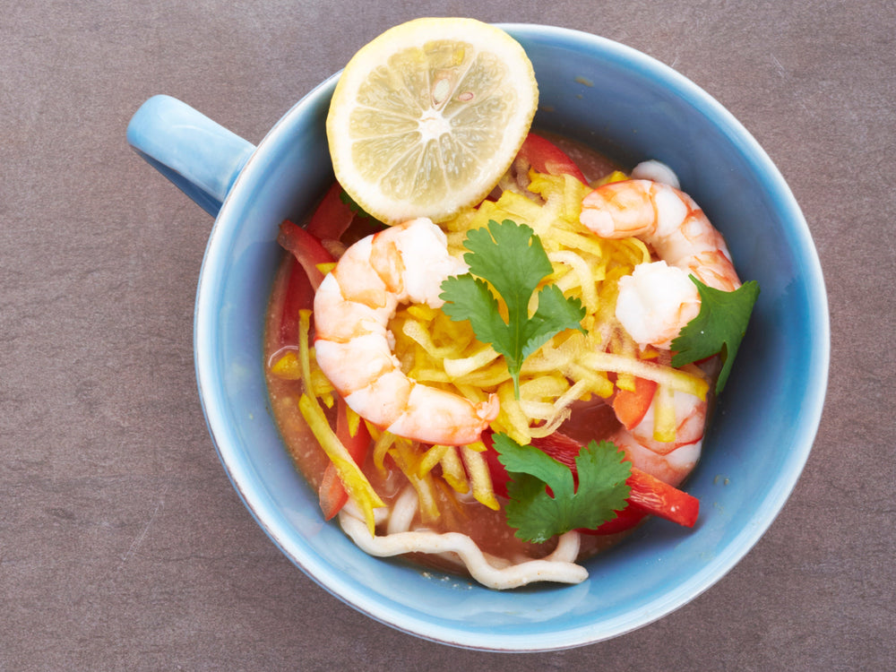 modern nature liquid stevia drops sweetener instant curry noodles recipe sugar free calorie free vegan keto paleo 