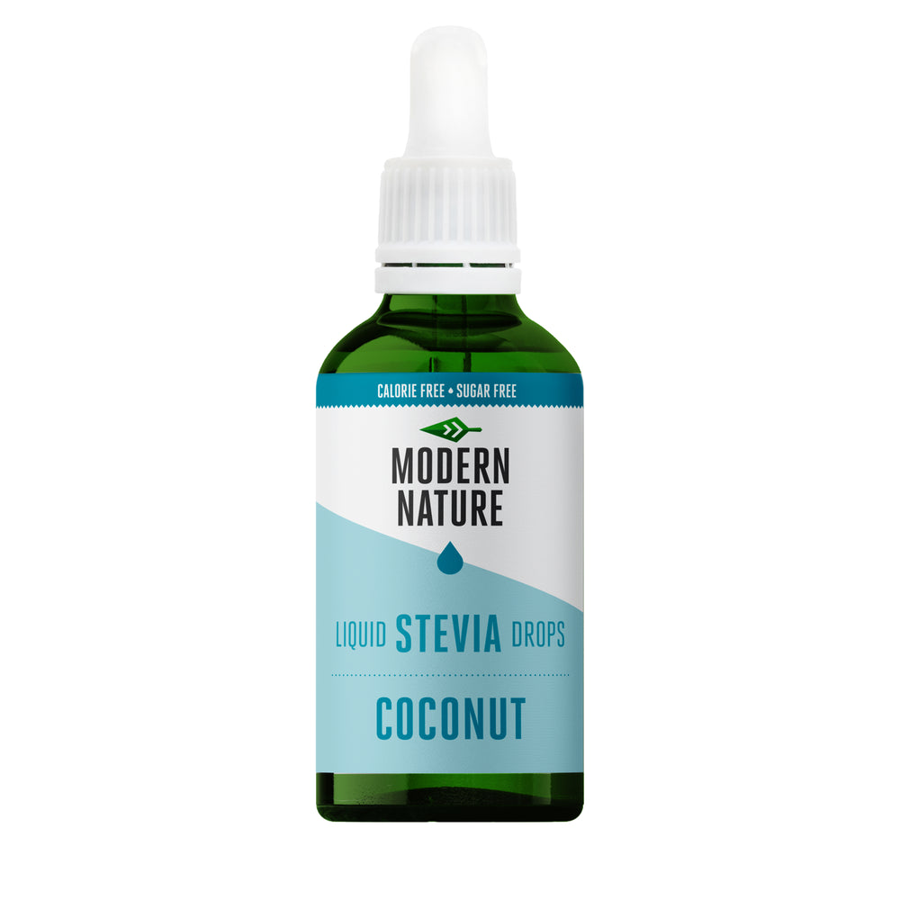 Liquid Stevia Drops Sweetener - Coconut Flavour - 100ml