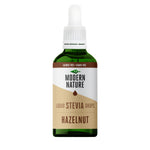 Liquid Stevia Drops Sweetener - Hazelnut Flavour - 100ml