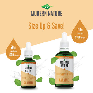 
            
                Load image into Gallery viewer, Liquid Stevia Drops Sweetener - Caramel Flavour - 100ml
            
        