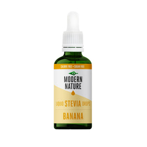 
            
                Load image into Gallery viewer, Liquid Stevia Drops Sweetener - Banana Flavour - 50ml
            
        