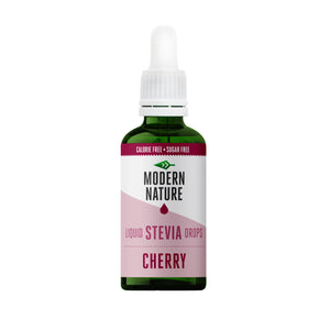 
            
                Load image into Gallery viewer, Liquid Stevia Drops Sweetener - Cherry Flavour - 50ml
            
        