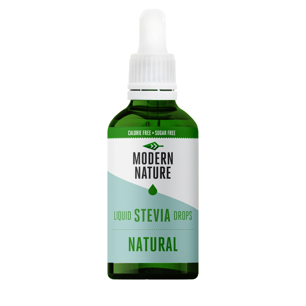 Liquid Stevia Drops Sweetener - Natural Flavour - 100ml