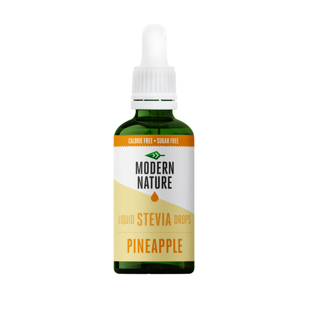 
            
                Load image into Gallery viewer, Liquid Stevia Drops Sweetener - Pineapple Flavour 50ml
            
        
