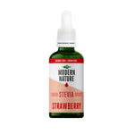 Flüssiger Stevia-Tropfen-Süßstoff – Erdbeergeschmack – 50 ml