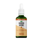 Flüssiger Stevia-Tropfen-Süßstoff – Toffee-Geschmack – 50 ml