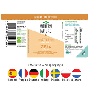 
            
                Load image into Gallery viewer, Liquid Stevia Drops Sweetener - Caramel Flavour-50ml
            
        