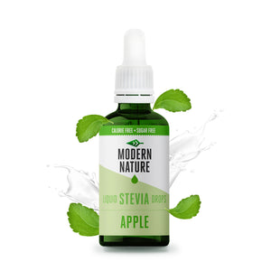 
            
                Load image into Gallery viewer, Liquid Stevia Drops Sweetener - Apple Flavour - 50ml
            
        