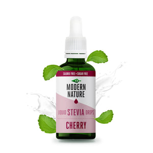 
            
                Load image into Gallery viewer, Liquid Stevia Drops Sweetener - Cherry Flavour - 50ml
            
        