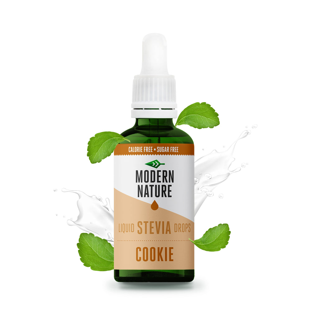
            
                Load image into Gallery viewer, Liquid Stevia Drops Sweetener - Cookie Flavour - 50ml
            
        