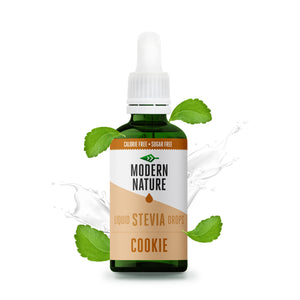 
            
                Load image into Gallery viewer, Liquid Stevia Drops Sweetener - Cookie Flavour - 50ml
            
        