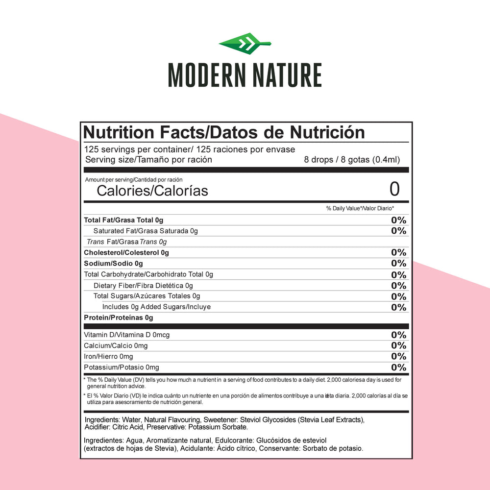 Flüssiger Stevia-Tropfen-Süßstoff – Marshmallow-Geschmack – 50 ml